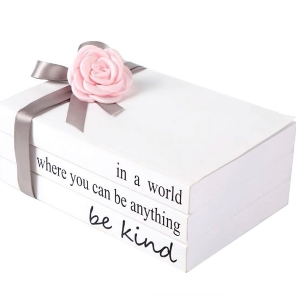 Book Stack Decor - Picture 2 of 5